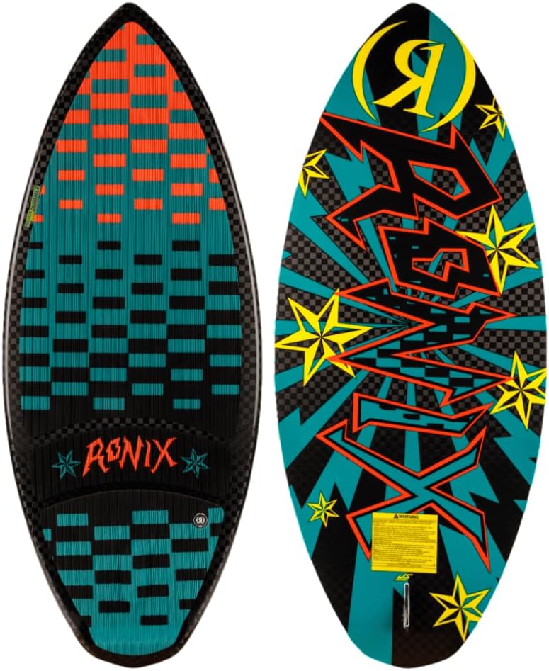 Ronix Wake Surf - Carbon High Voltage Core - Beaux Skimmer -  Blast
