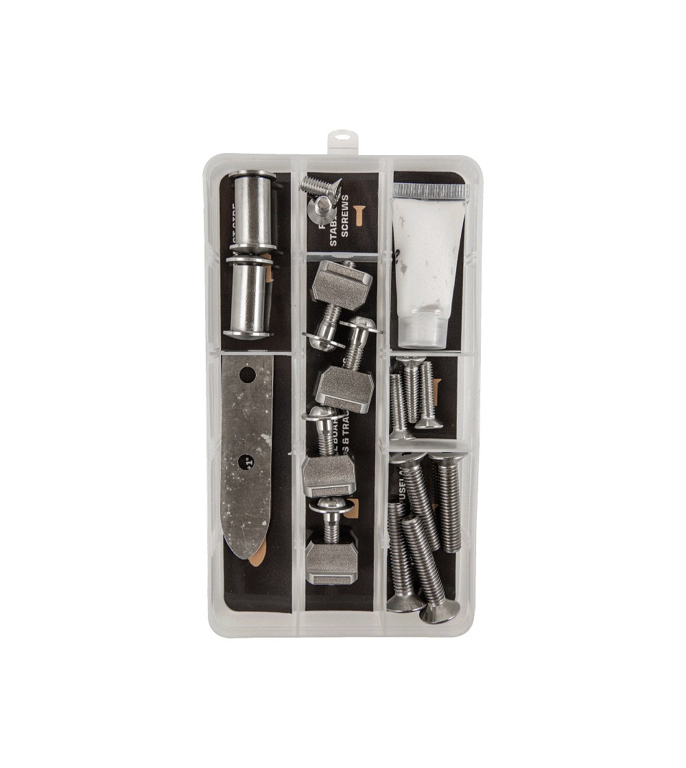 Ronix Complete Foil Kit Hardware With Case - Shift Mast