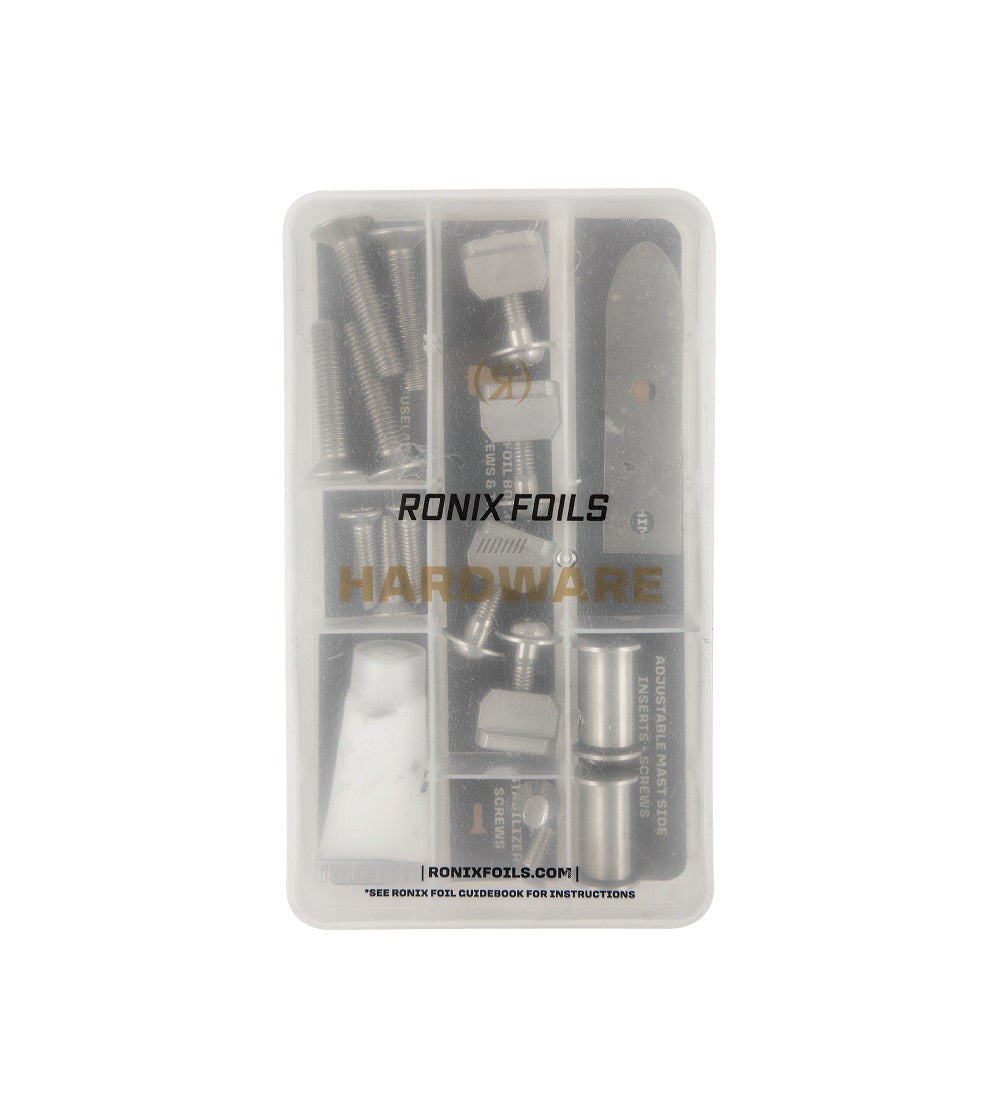 Ronix Complete Foil Kit Hardware With Case - Shift Mast