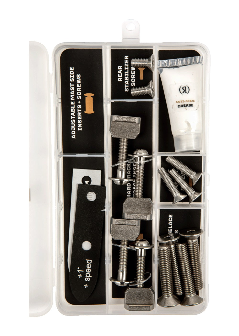 Ronix Complete Foil Kit Hardware With Case - Standard Mast