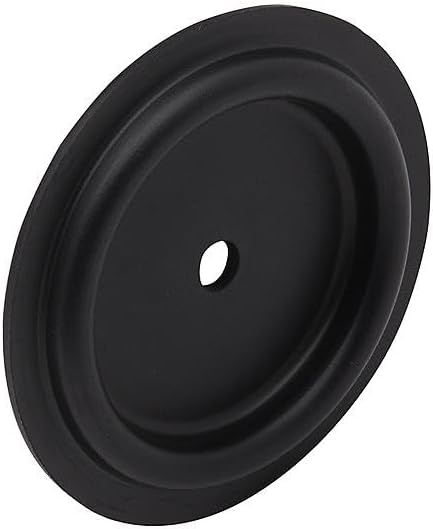 Mercury 648771 poppet diaphragm molded side view
