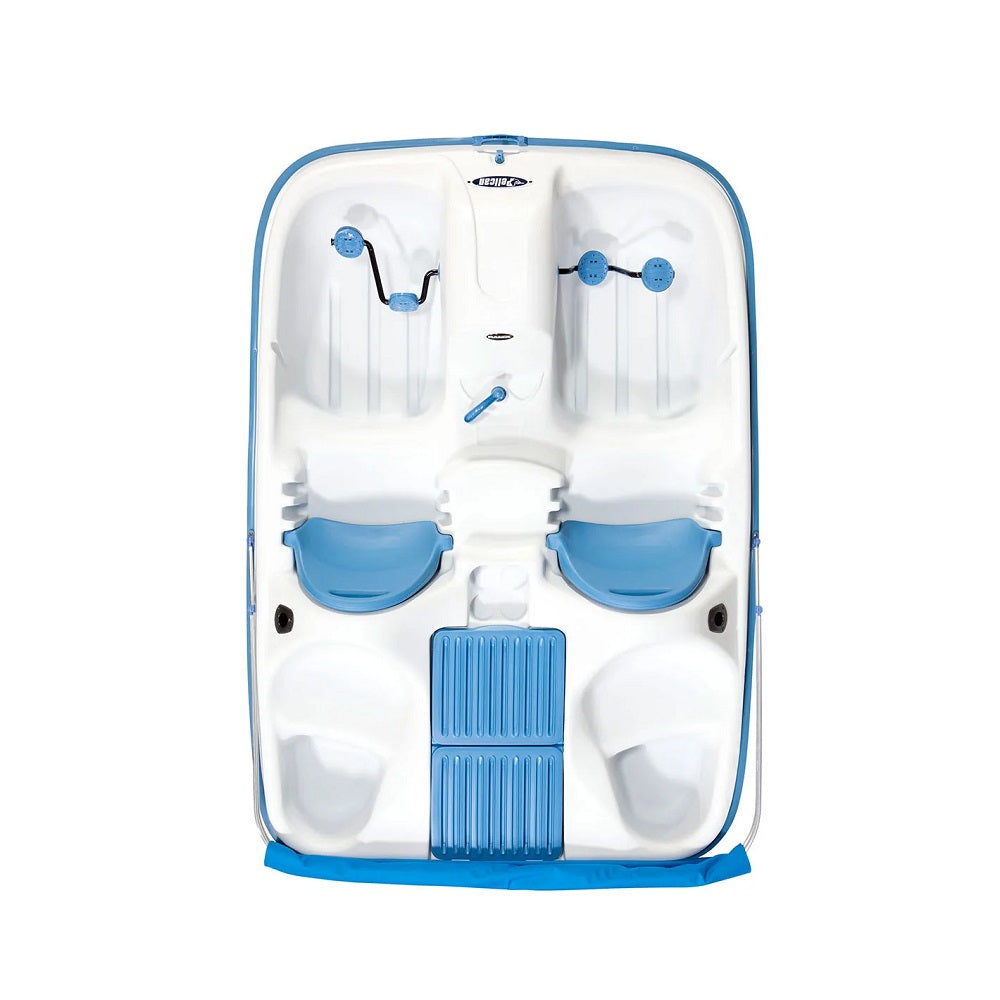 Pelican Monaco Deluxe Angler Boat (White / Lime)