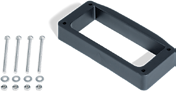 Suzuki single binnacle control box spacer kit, representative catalog image for 67500-88L01