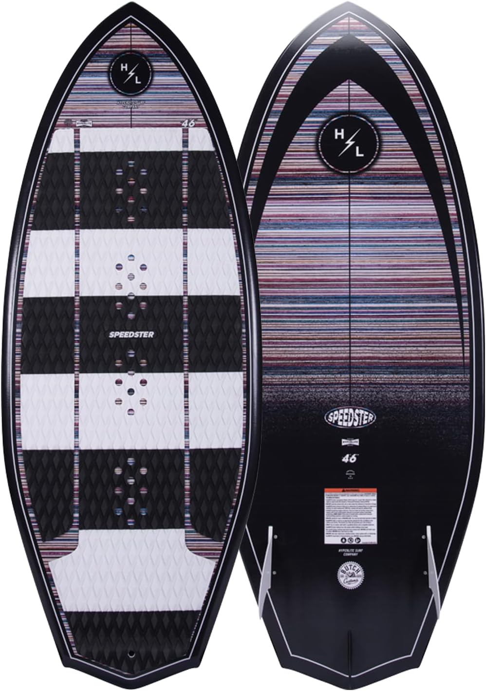 Hyperlite Speedster Wakesurf Board