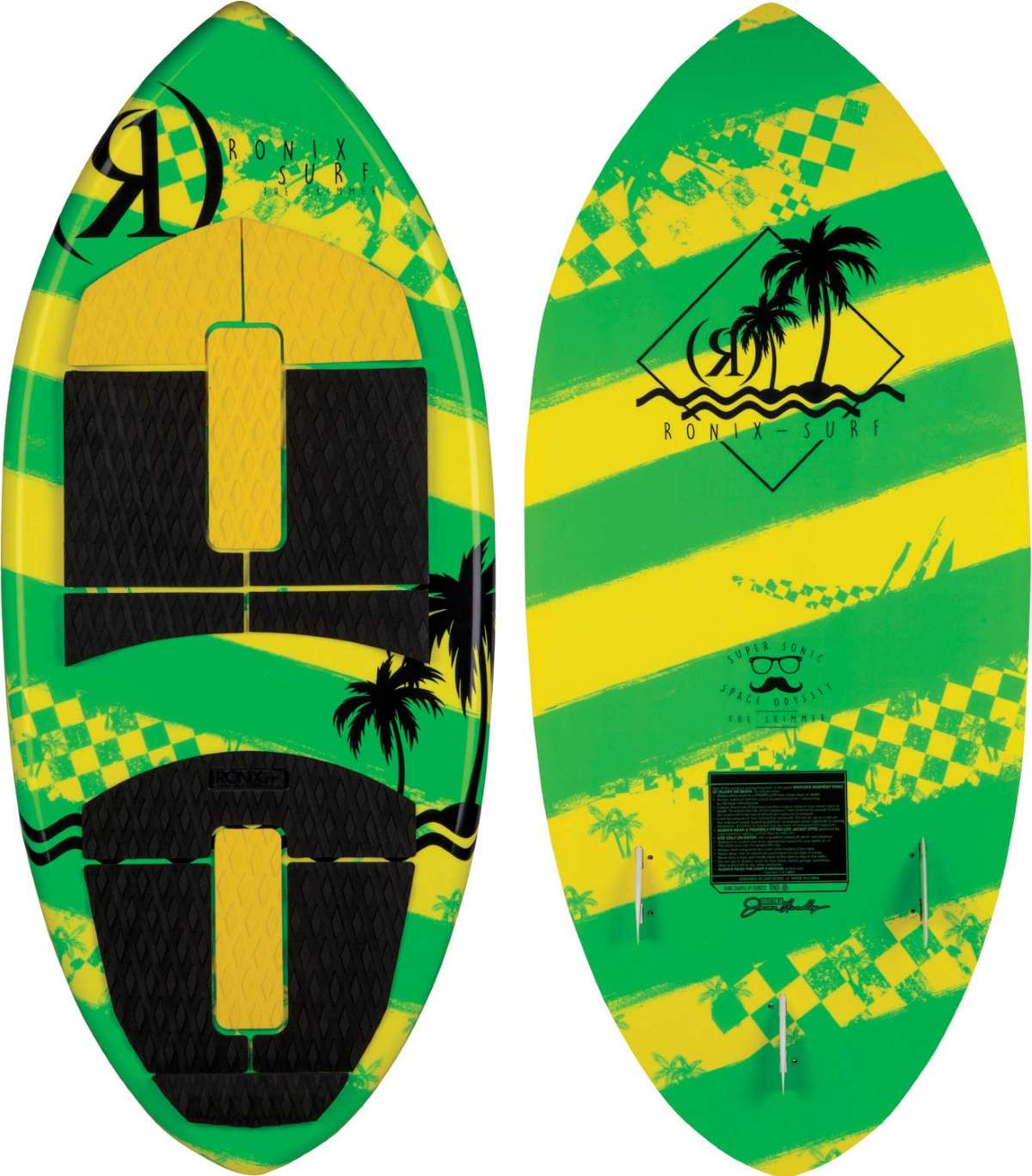 Ronix Super Sonic Space Odyssey Tropical Green/Yellow