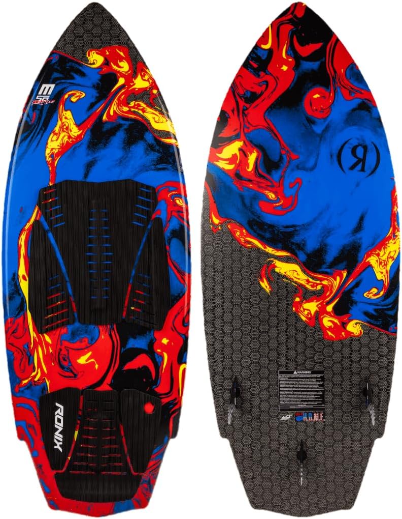 Ronix Wake Surf - H.O.M.E. Carbon Pro - M50 - Magma