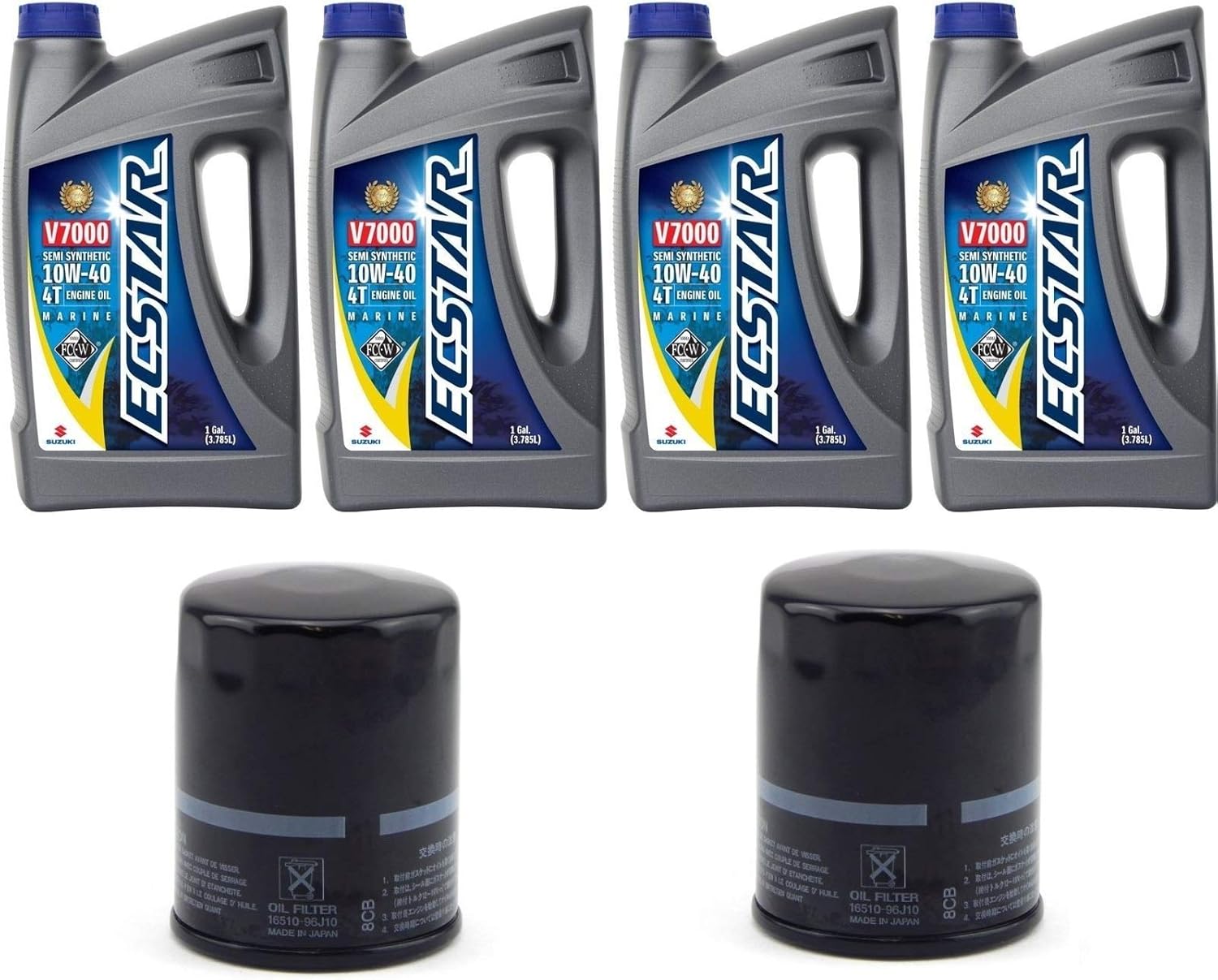 Suzuki ECSTAR V7000 marine oil kit