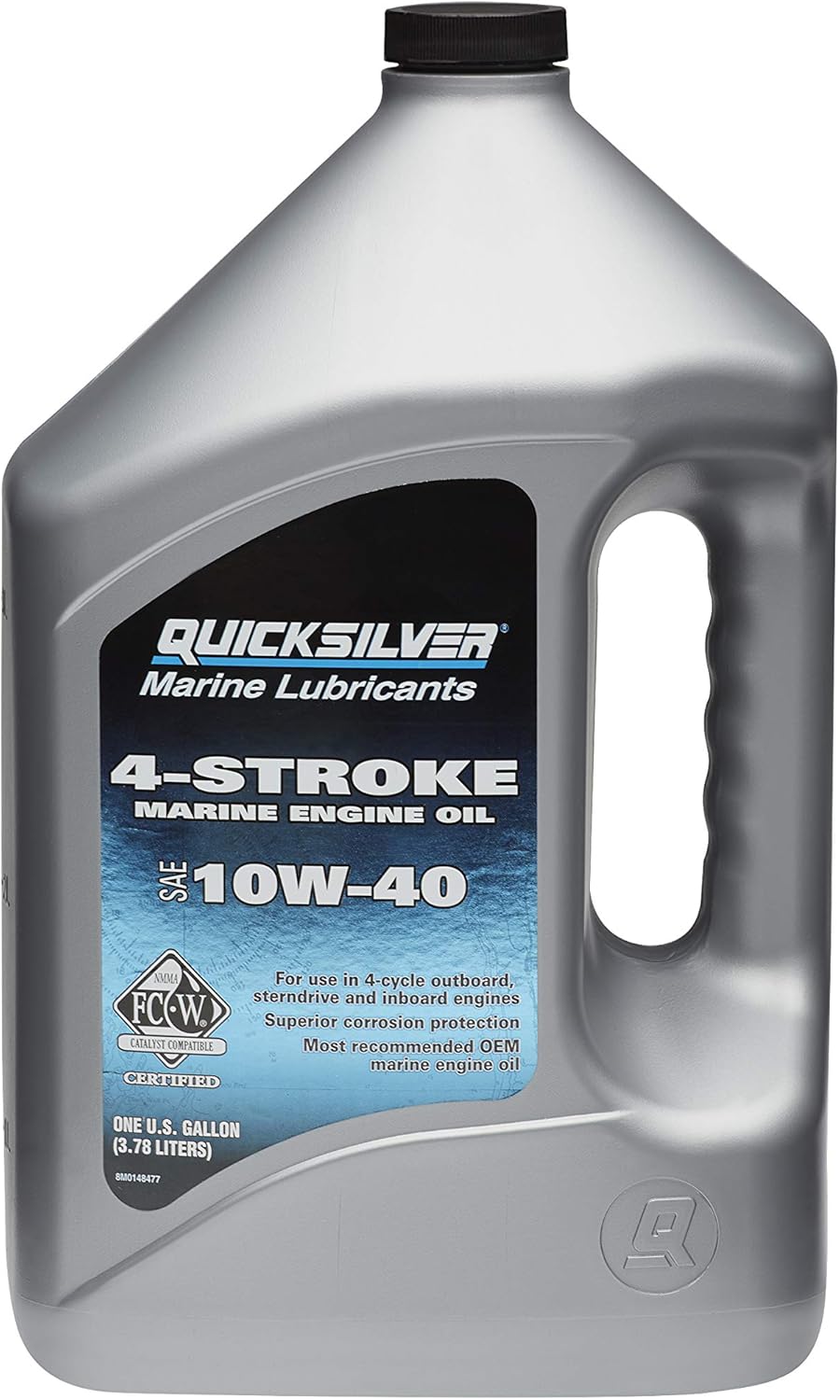 Quicksilver 10W-40 Marine Engine Oil 8M0148477