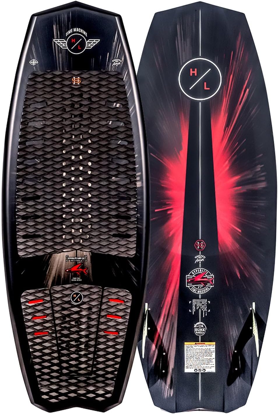 Hyperlite Time Machine Wakesurf Board