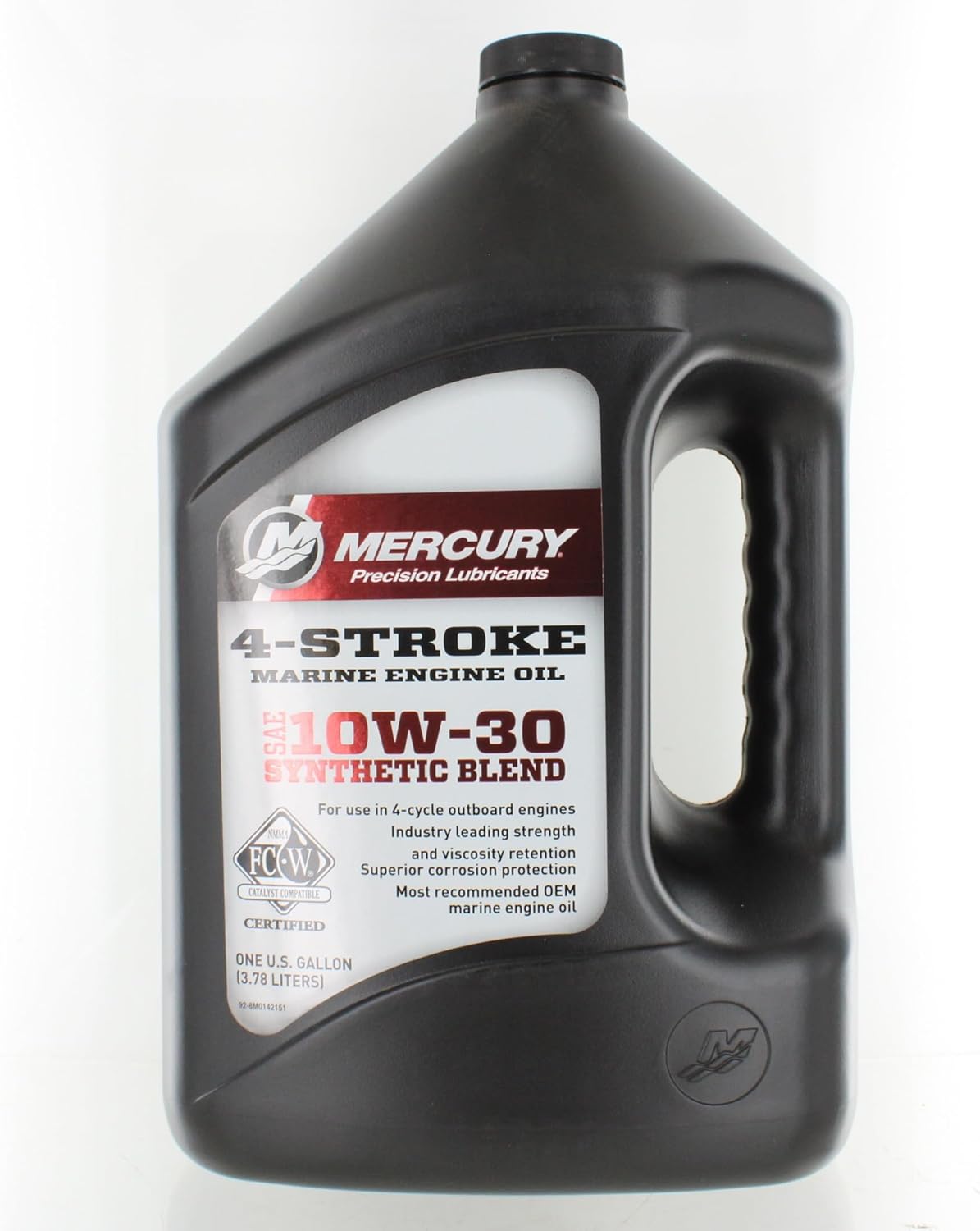 Mercury 4-Stroke 10w-30 Synthetic Blend | Gallon 8M0142151