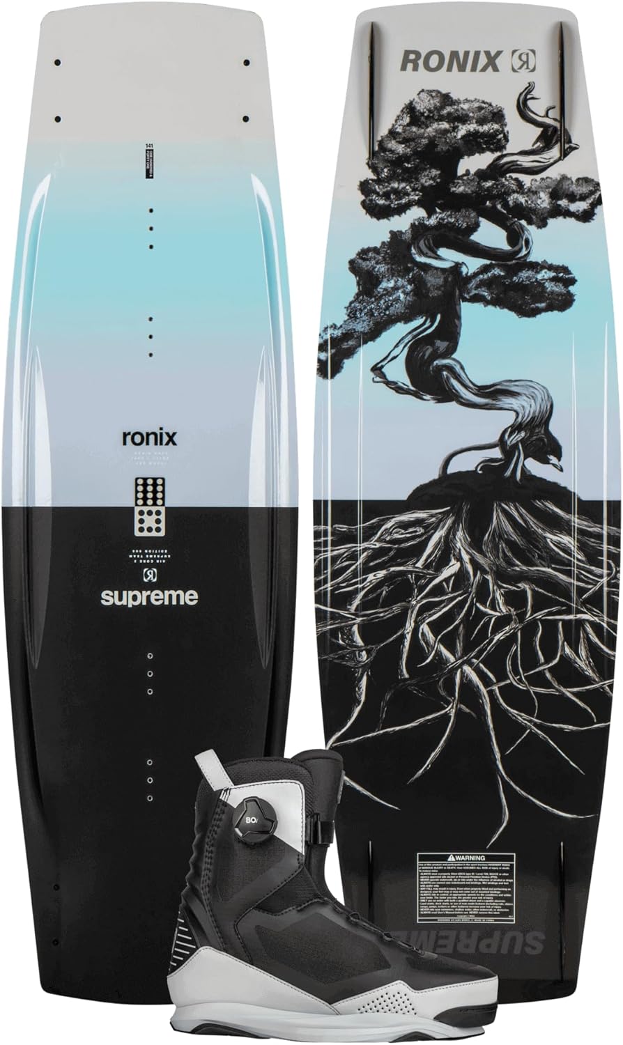 Ronix Supreme Wakeboard with Supreme Boa Boots