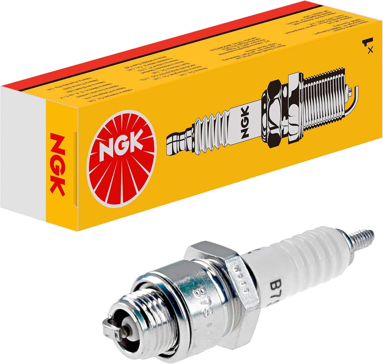 Mercury NGK B7S Spark Plug 813413 - Marine Engine Ignition
