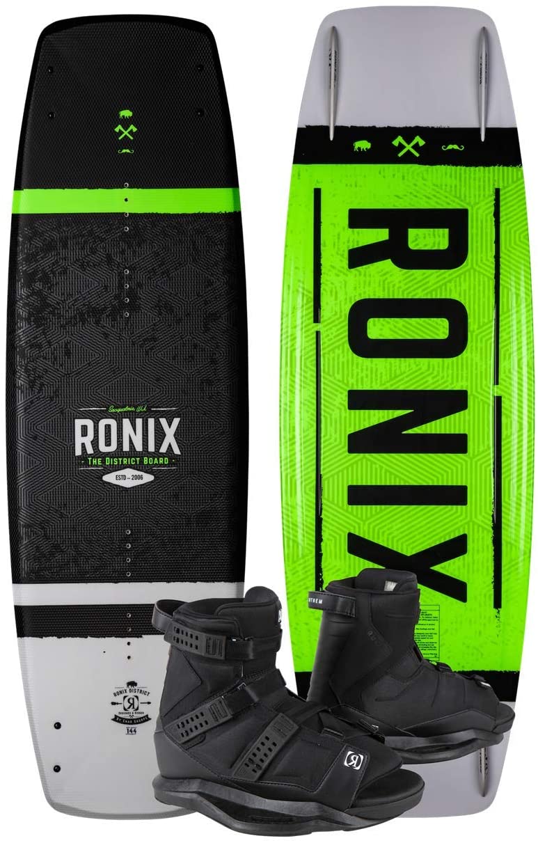 Ronix District Wakeboard Package with Anthem Boot