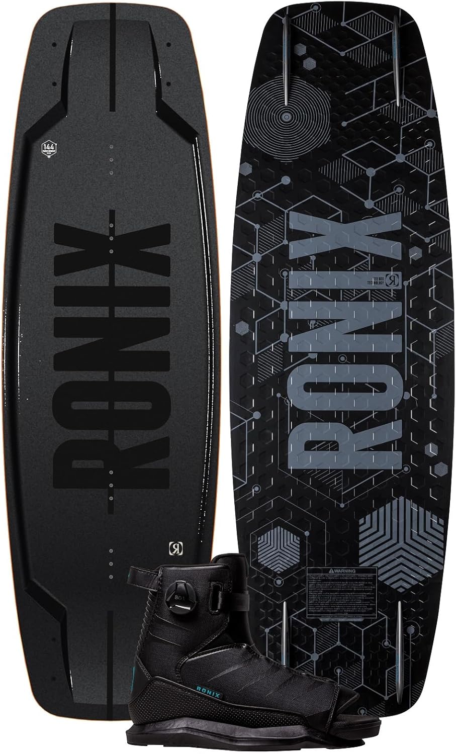 Ronix Parks Wakeboard w/ Anthem Boa Boots