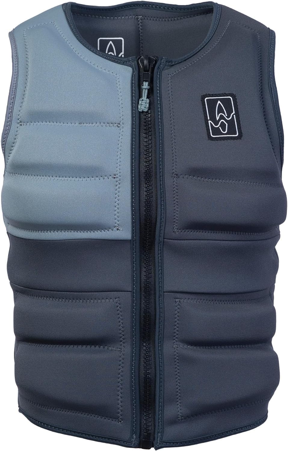 Swell Wakesurfer Mens Neoprene Wakesurf NCGA Comp Vest  - Charcoal XL