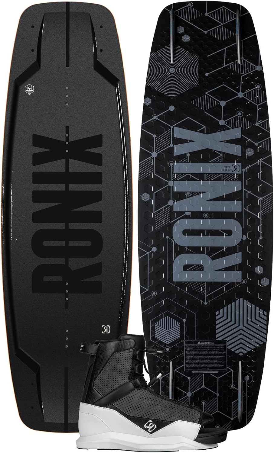 Ronix Parks Wakeboard w/ District Boot