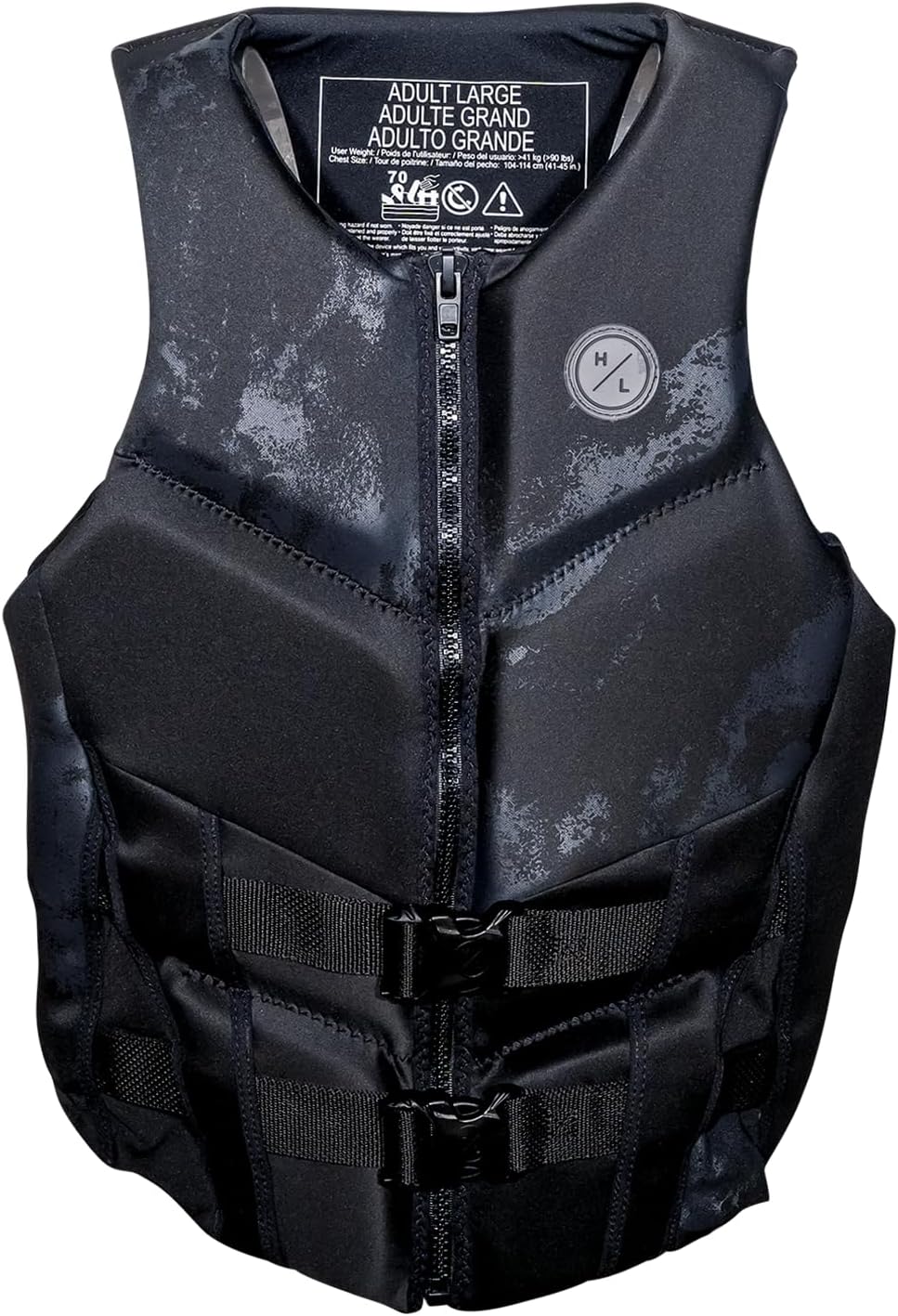 Hyperlite Mens Domain Wakeboard HRM Life Vest