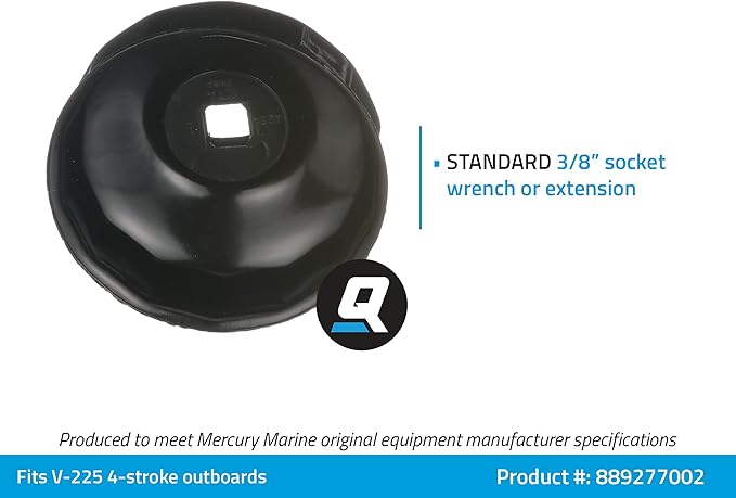 Quicksilver/Mercury Oil Filter Wrench 889277002