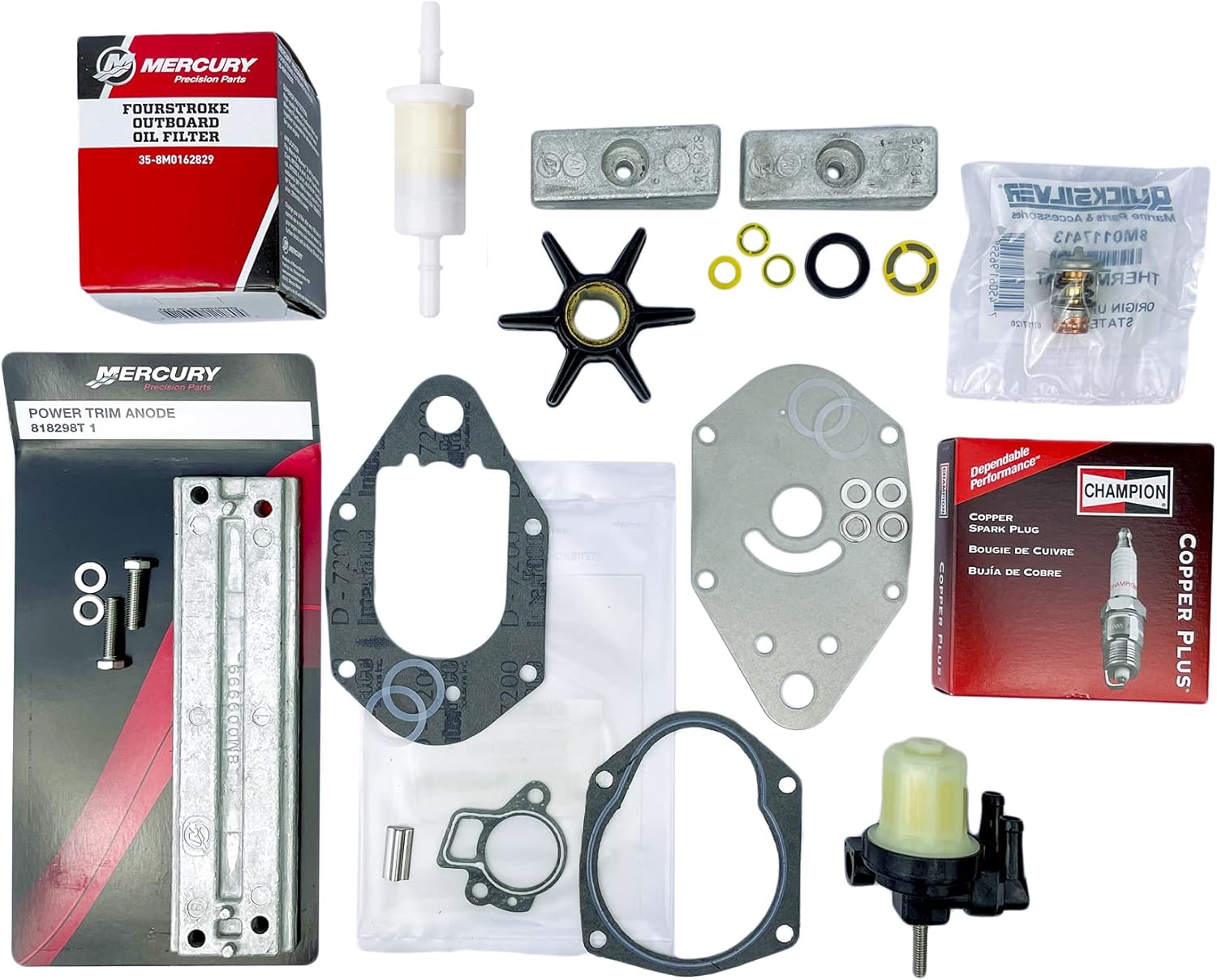 Mercury 300 Hour Maintenance Kit for 40/50/60 HP EFI 8M0113483