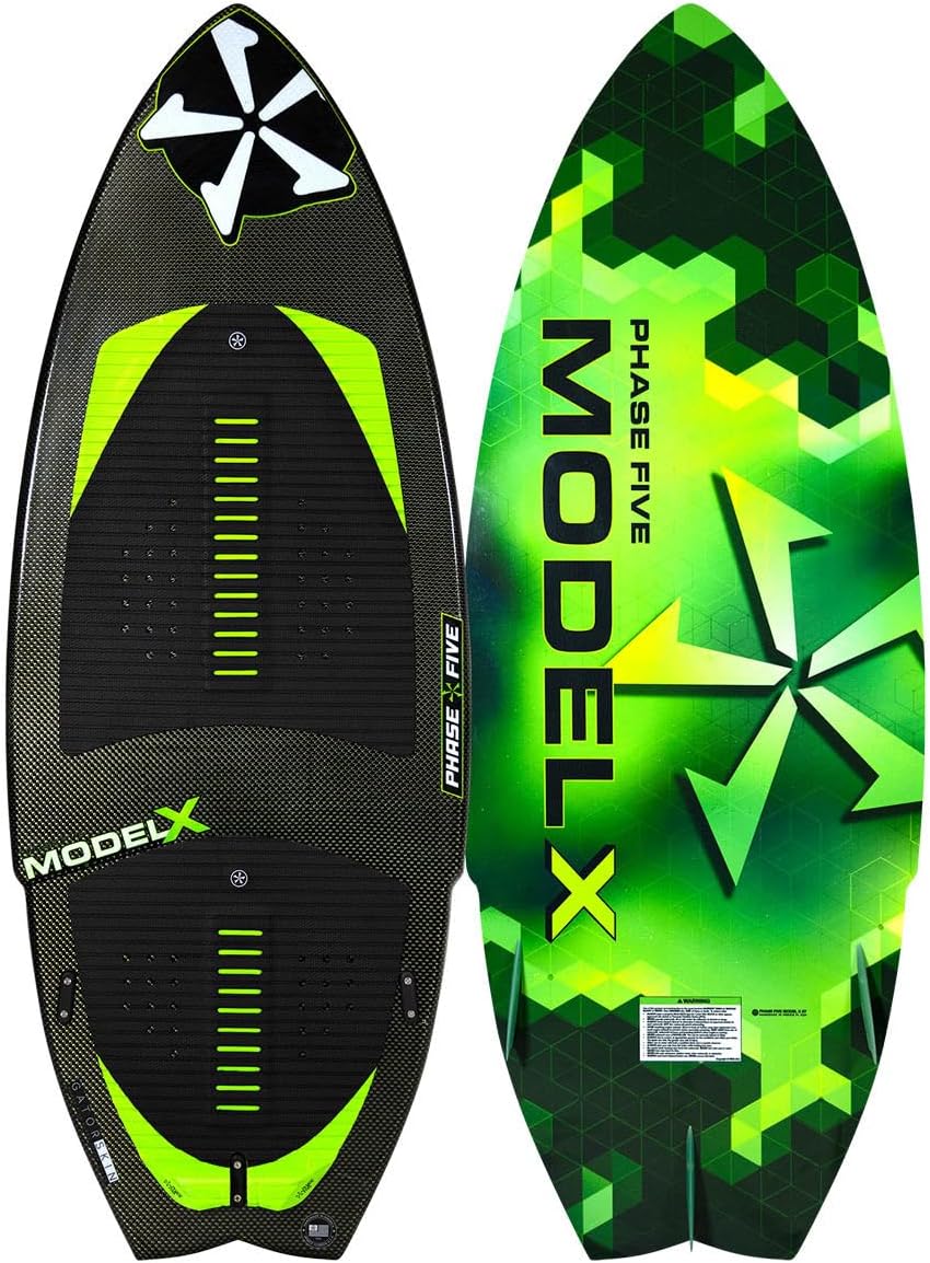 Phase 5 Wakesurf Board Model X