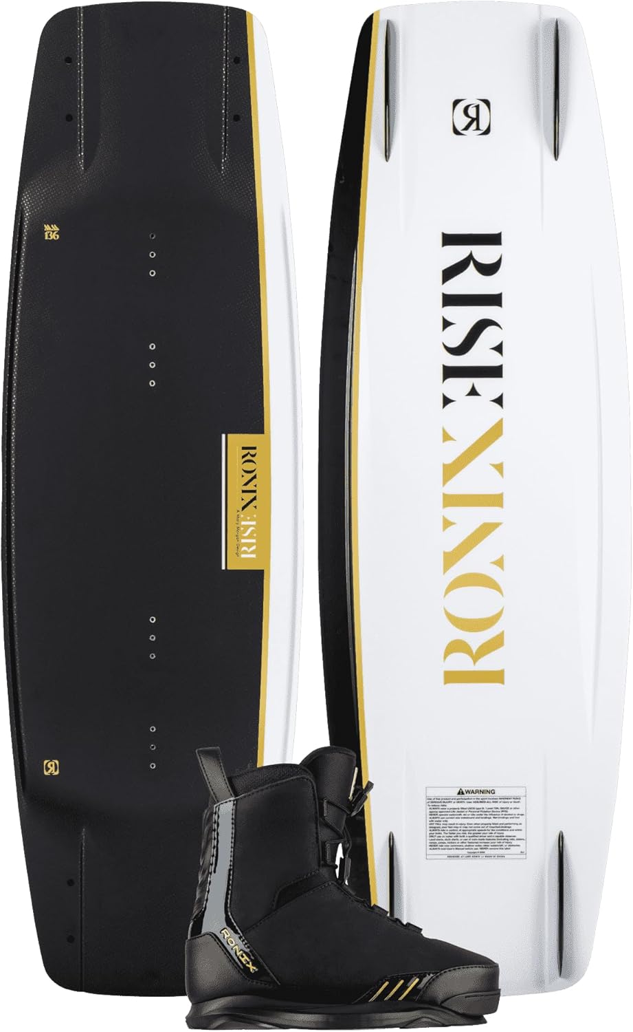 Ronix Rise Wakeboard Package w/ Rise Boots