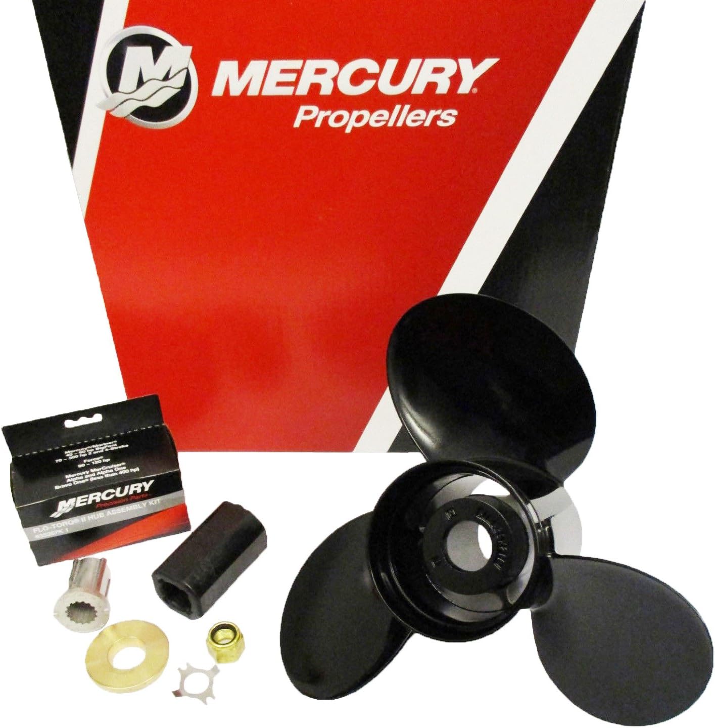 Mercury Black Max 3 Blade Prop Propeller 15 X 17 832828A45