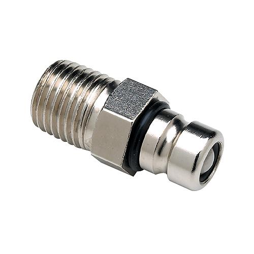 Seachoice 7401 deluxe Chrysler Force male tank fuel fitting chrome plated brass 1/4 inch NPT