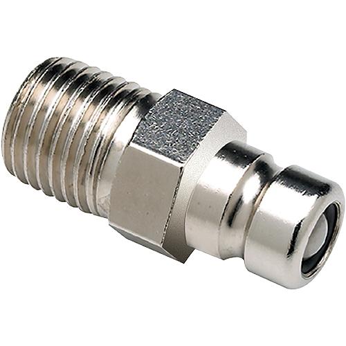 Seachoice 7407-P deluxe Honda male tank fuel fitting chrome plated brass 1/4 inch NPT