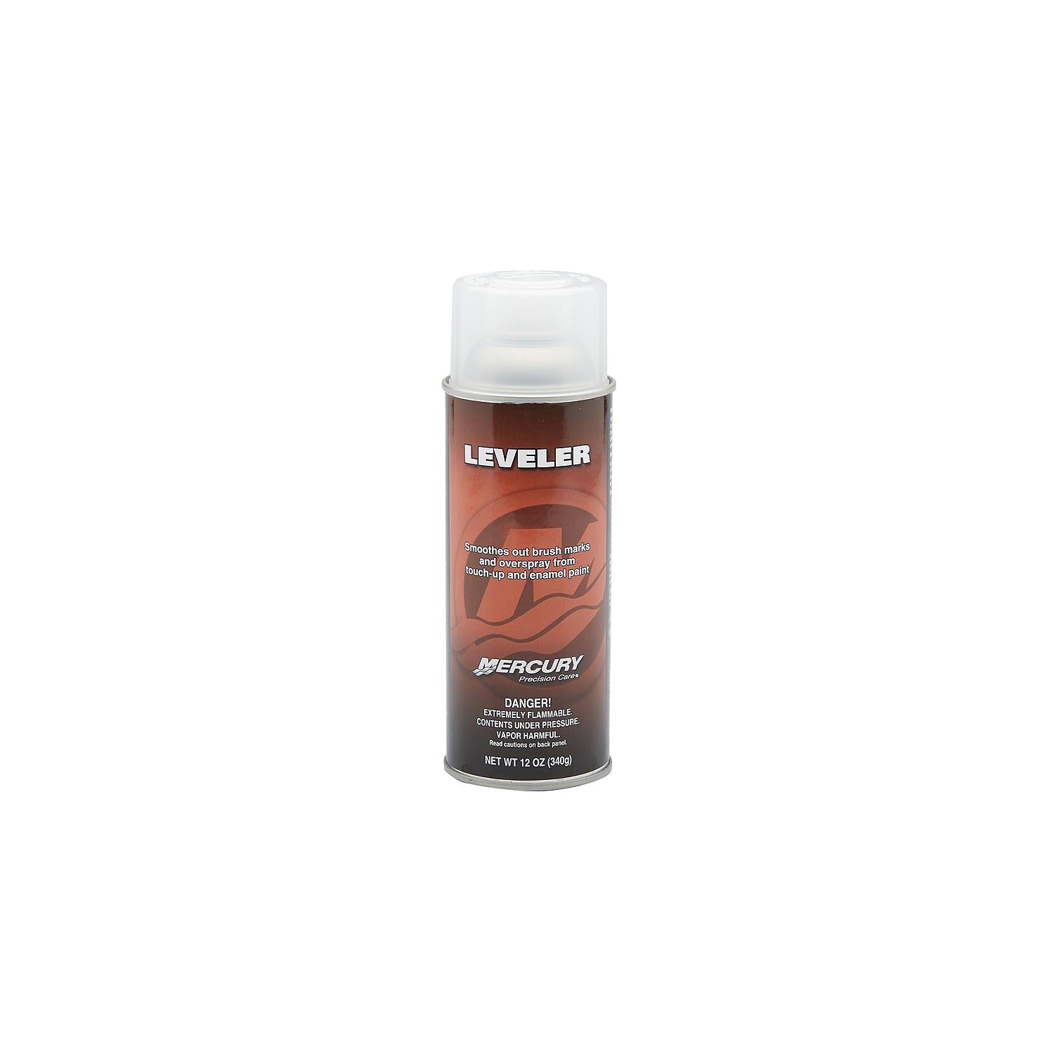 Mercury Precision 80287854 enamel spray paint leveler 12 oz for Mercury Mariner Force outboards and MerCruiser drives