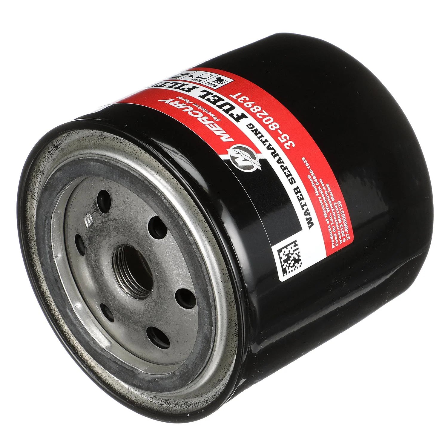 Mercury 802893A4 remote-mount water-separating fuel filter kit with bracket for outboards & MerCruiser engines Fuel Filter