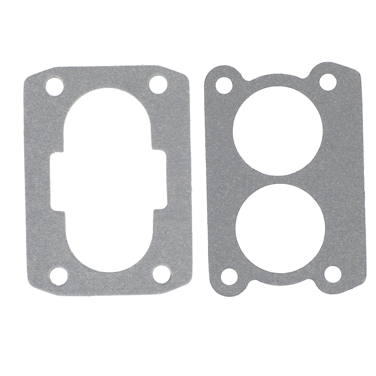 Quicksilver 804844002 carburetor repair kit for 1986 to 2016 MerCruiser 4 cylinder V6 and V8 engines with newer MerCarb 2 barrel carburetors gaskets