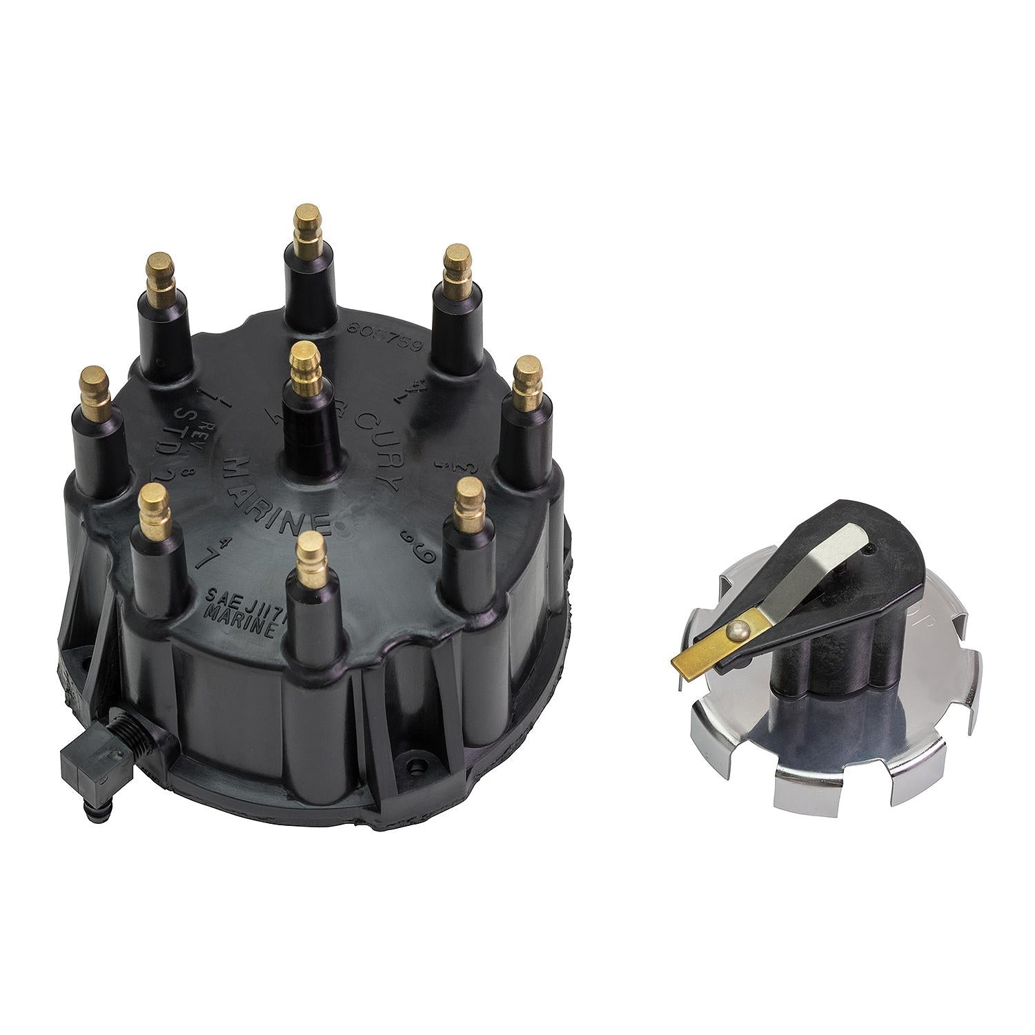 Quicksilver 805759Q3 distributor cap kit for GM V8 MerCruiser Thunderbolt IV V HEI ignition systems