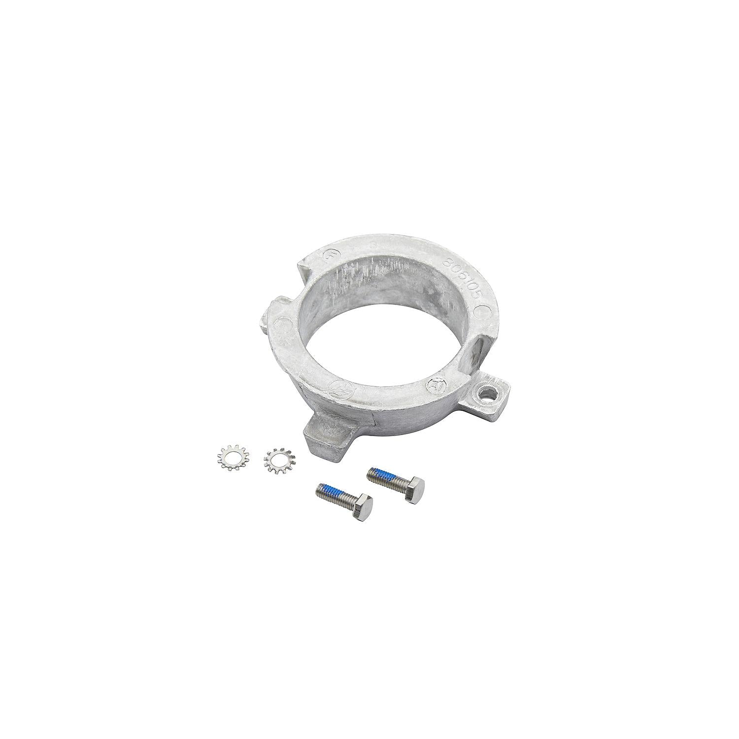 Mercury 806105T1 aluminum bearing carrier anode for MerCruiser Alpha One Gen II and Vazer drives