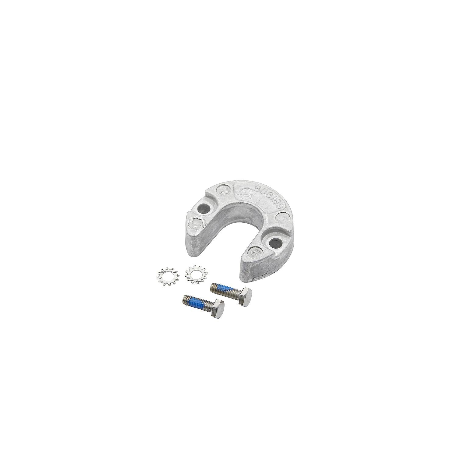 Mercury 806189T1 aluminum anode for MerCruiser Alpha One Gen II drives trim cylinder arm and rod