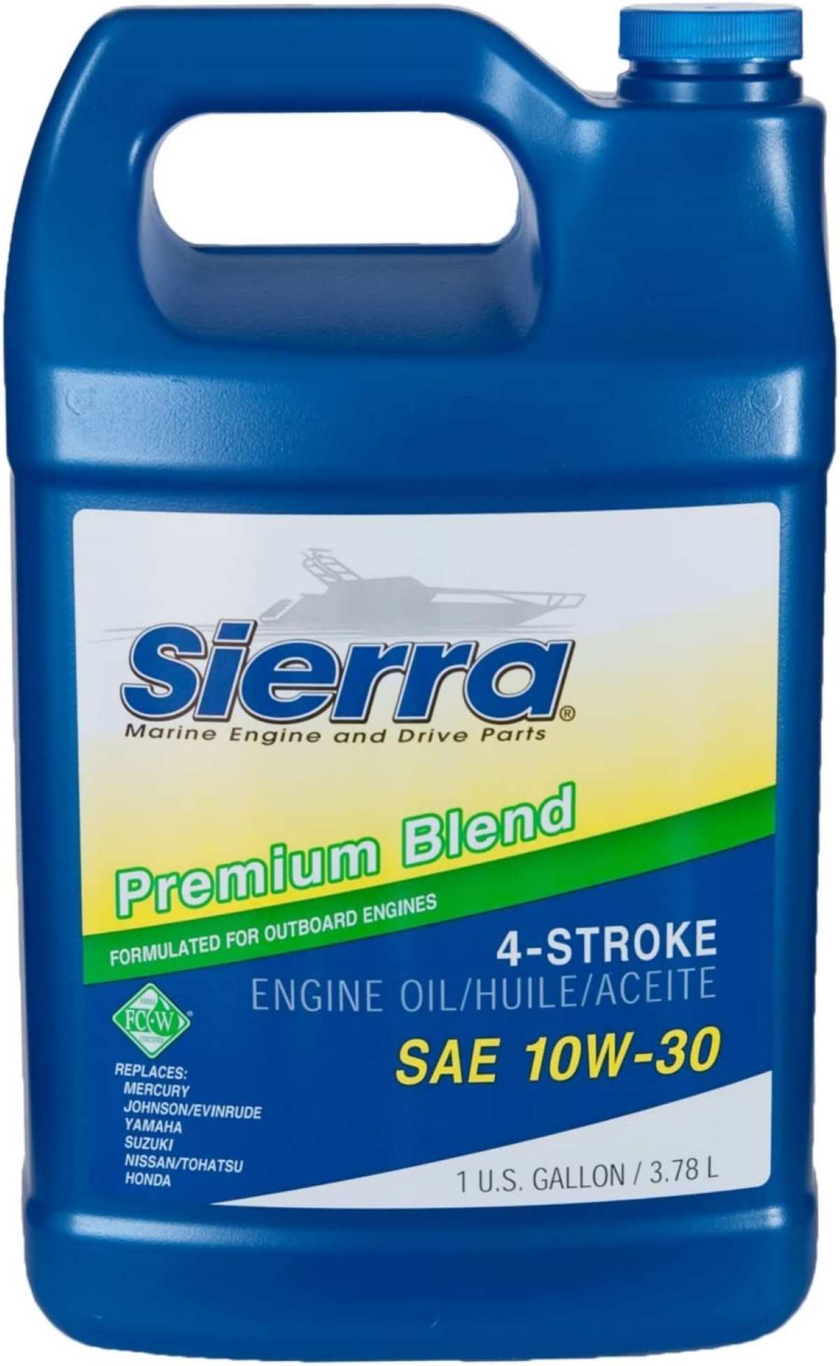 Sierra 10W-30 Premium Blend Gallon 4 Stroke