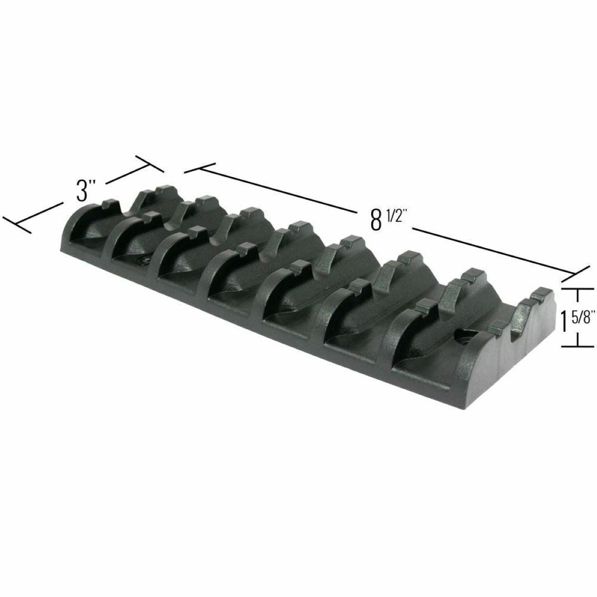 Caliber Grip Glides enclosed trailer door set of 32