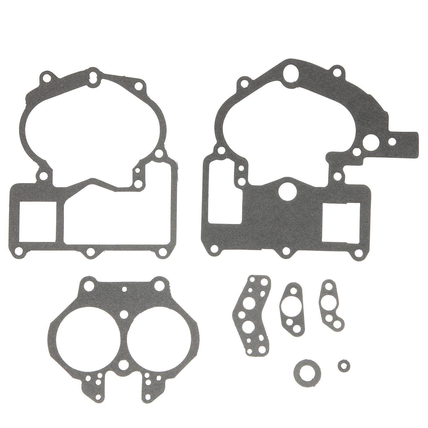 Quicksilver 810929004 MerCarb 2-barrel carburetor gasket set