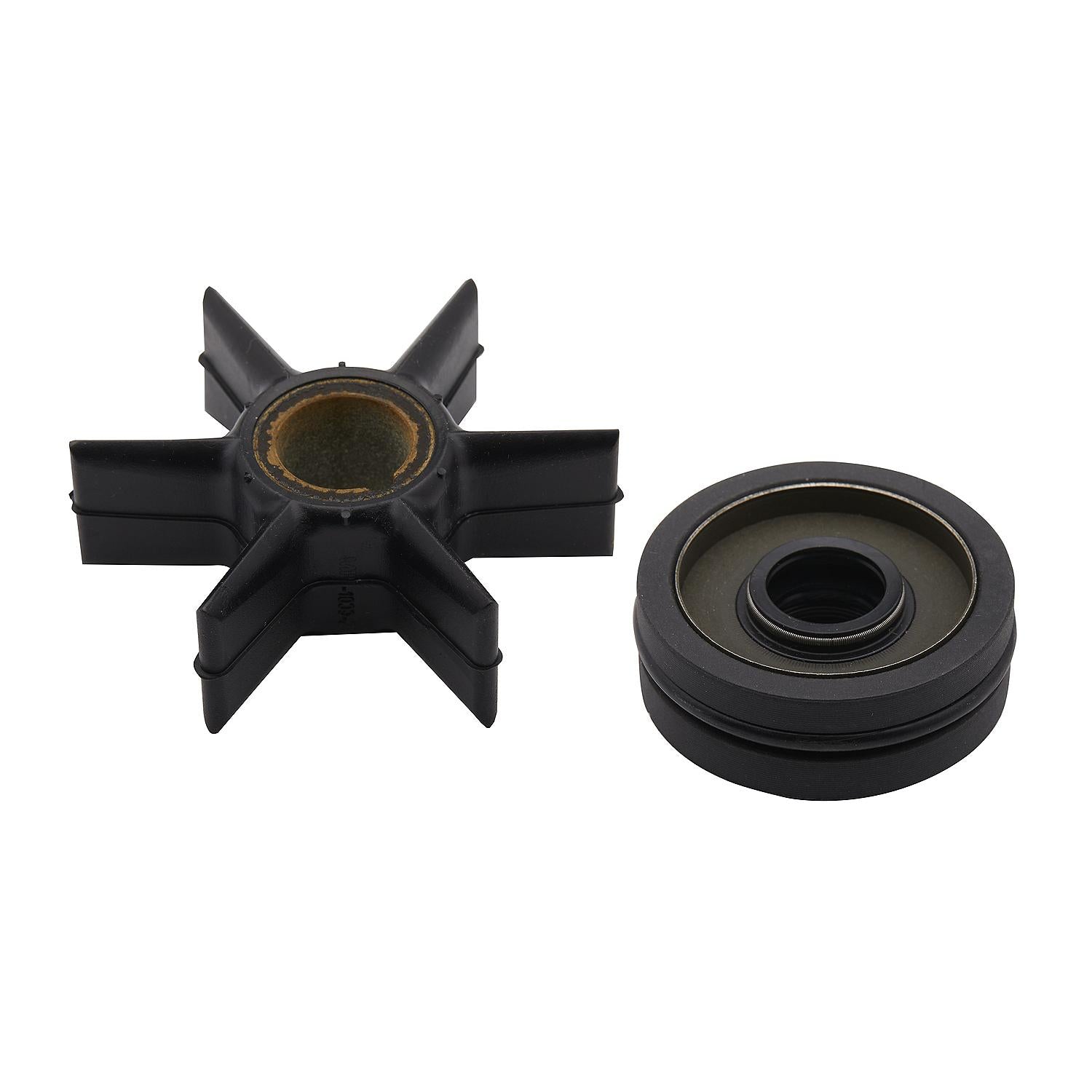 Quicksilver 812966A12 Water Pump Repair Kit for Mercury and Mariner 4-Stroke 30–60HP Outboards impeller