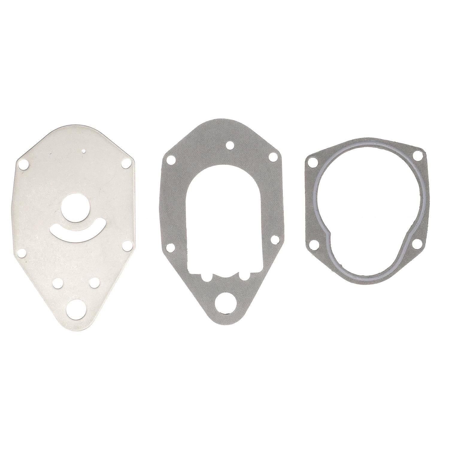 Quicksilver 812966A12 Water Pump Repair Kit for Mercury and Mariner 4-Stroke 30–60HP Outboards gaskets