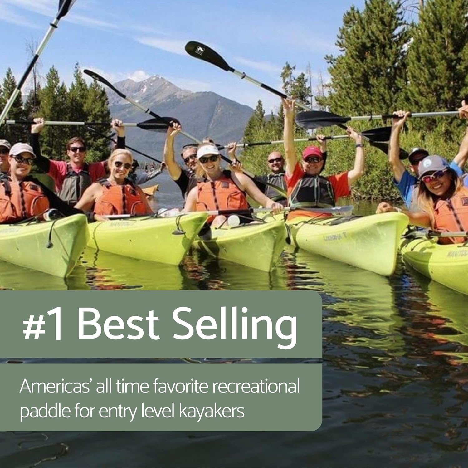 Bending Branches Whisper II Kayak Paddle