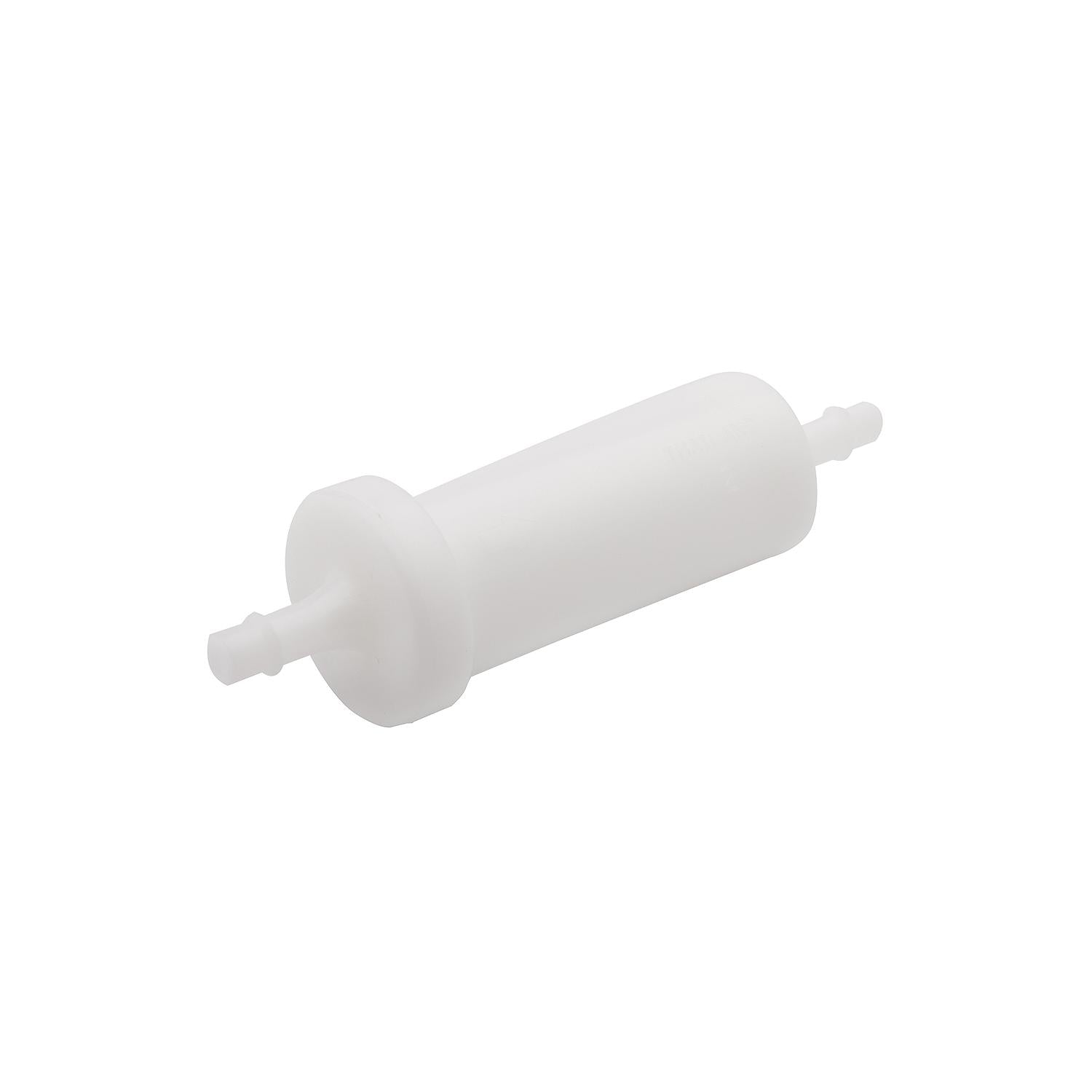 Quicksilver 816296Q2 fuel filter with 5/16 inch hose barbs
