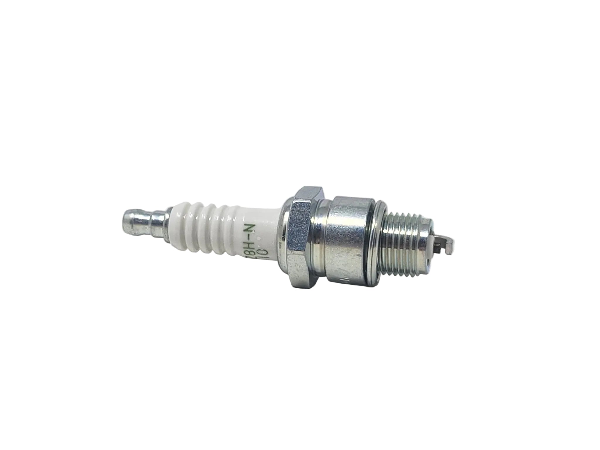 Quicksilver 816837B2 NGK BPZ8HN-10 Marine Spark Plug OEM Angle