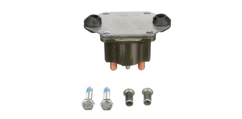 Quicksilver 817109A2 solenoid assembly with hardware