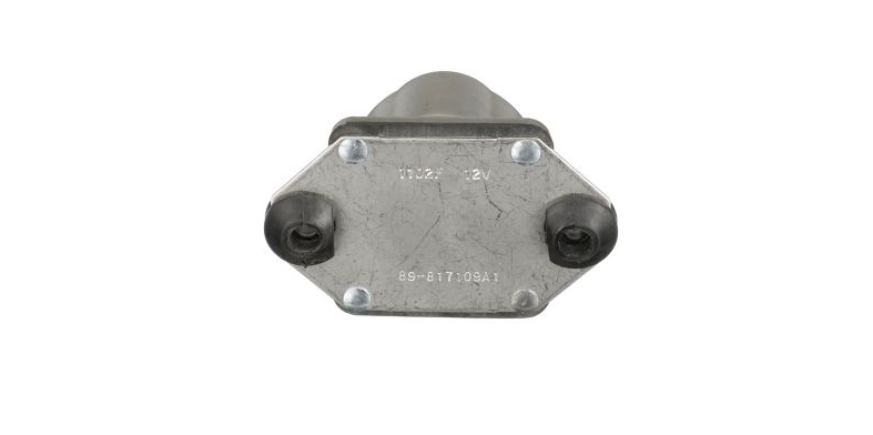 Quicksilver 817109A2 solenoid assembly top view