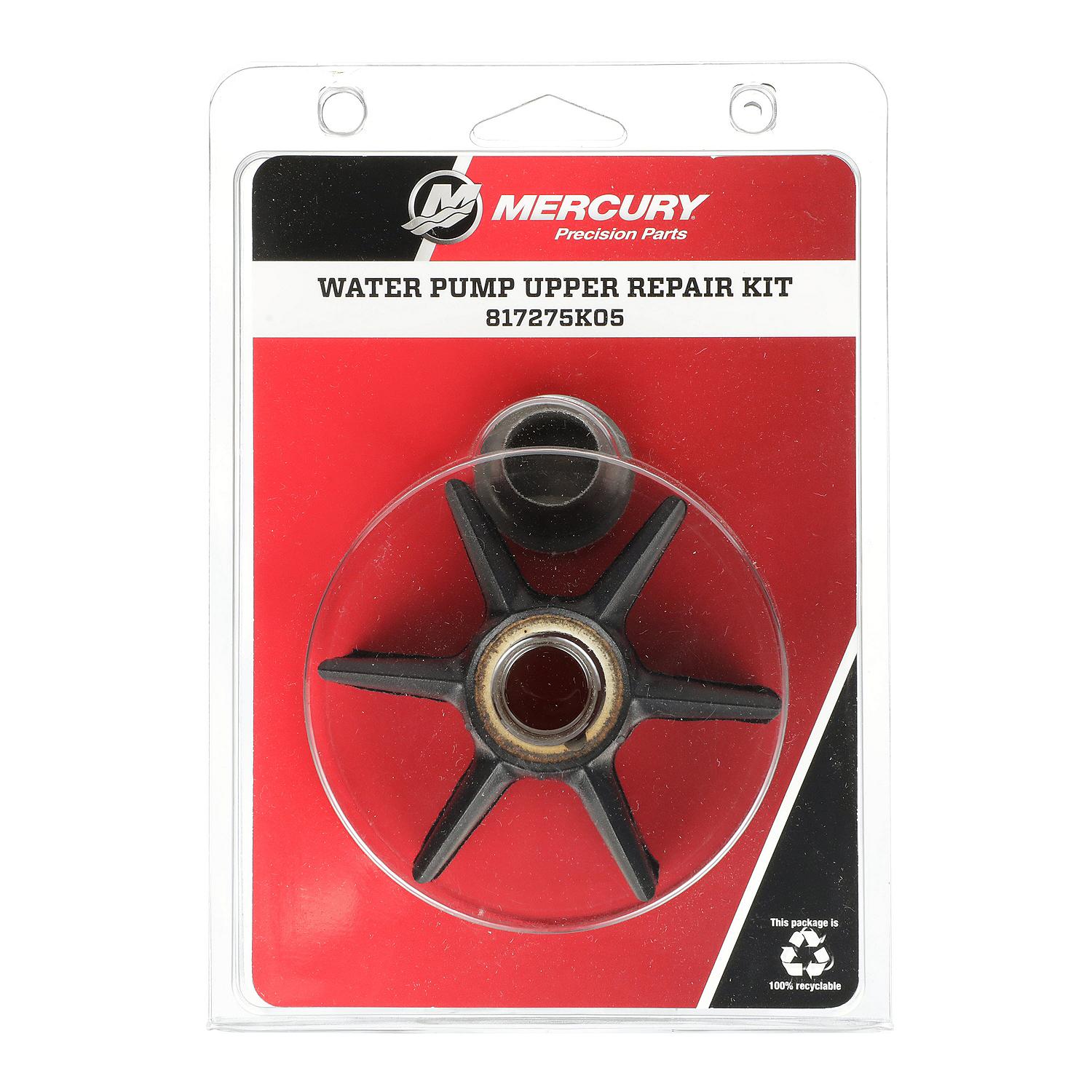 Mercury 817275K05 upper water pump repair kit for MerCruiser Alpha One Gen II sterndrives Impeller Box