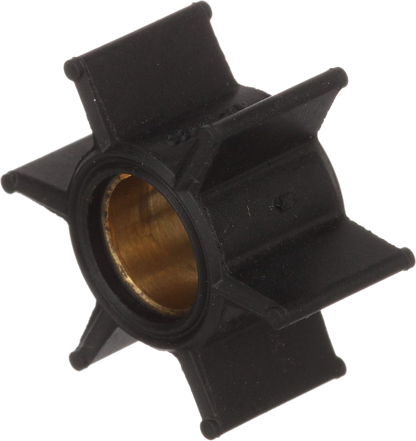 Quicksilver 89981 Water Pump Impeller for Select Vintage Mercury 2-Cycle 3.9.-9.8 HP Outboards