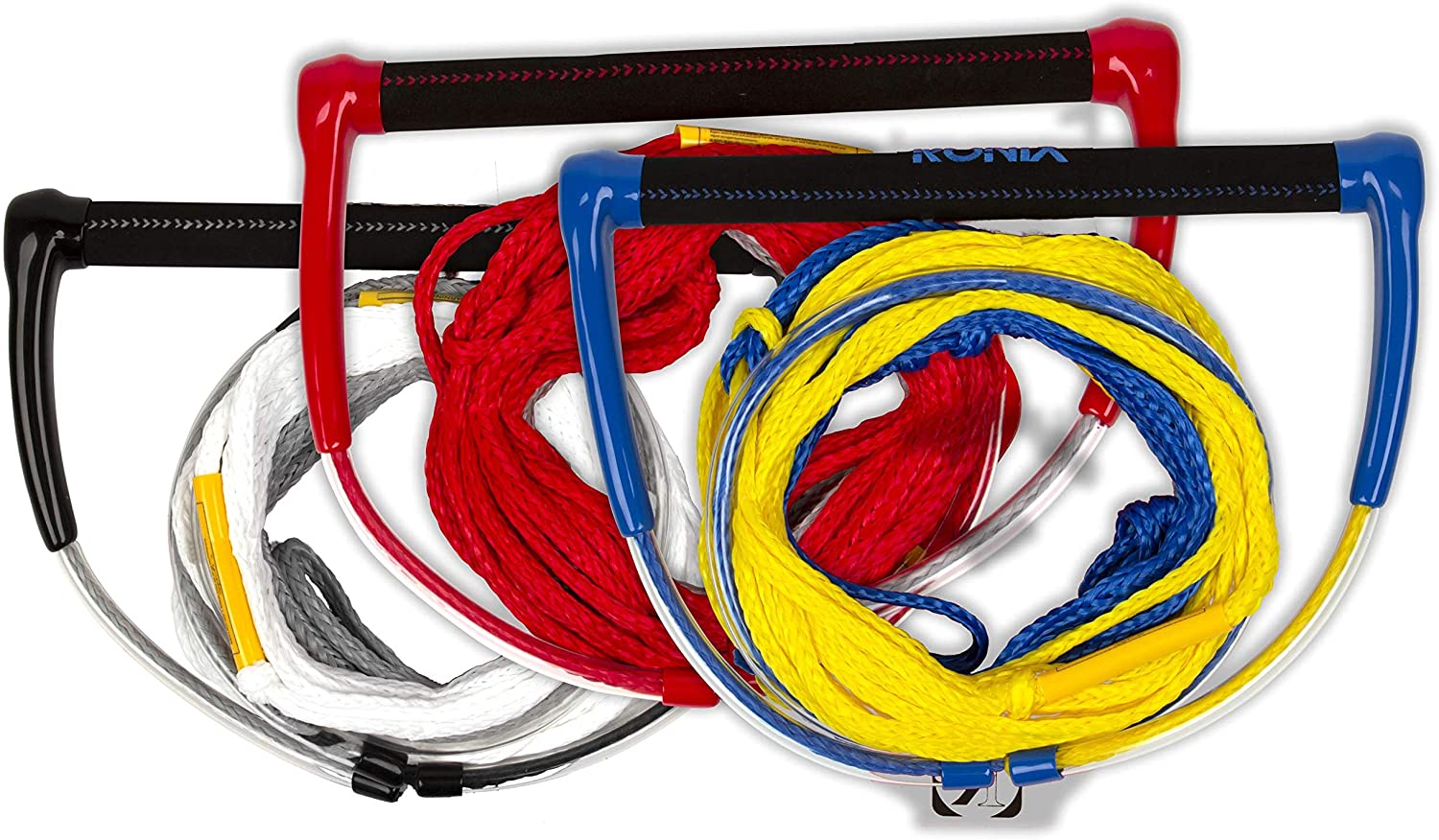 Ronix Combo 2.0 wake rope & handle — hide grip, 65 ft