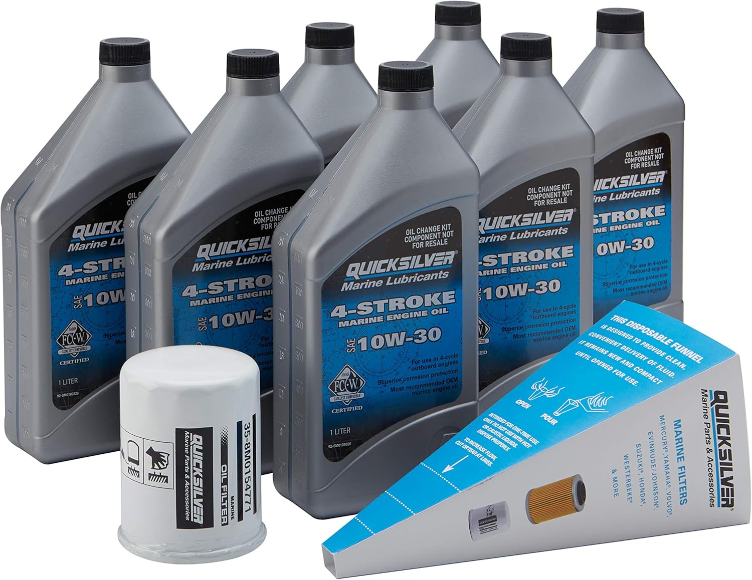 Quicksilver Oil Change Kit - Yamaha Outboard F225-F300  8M0162423