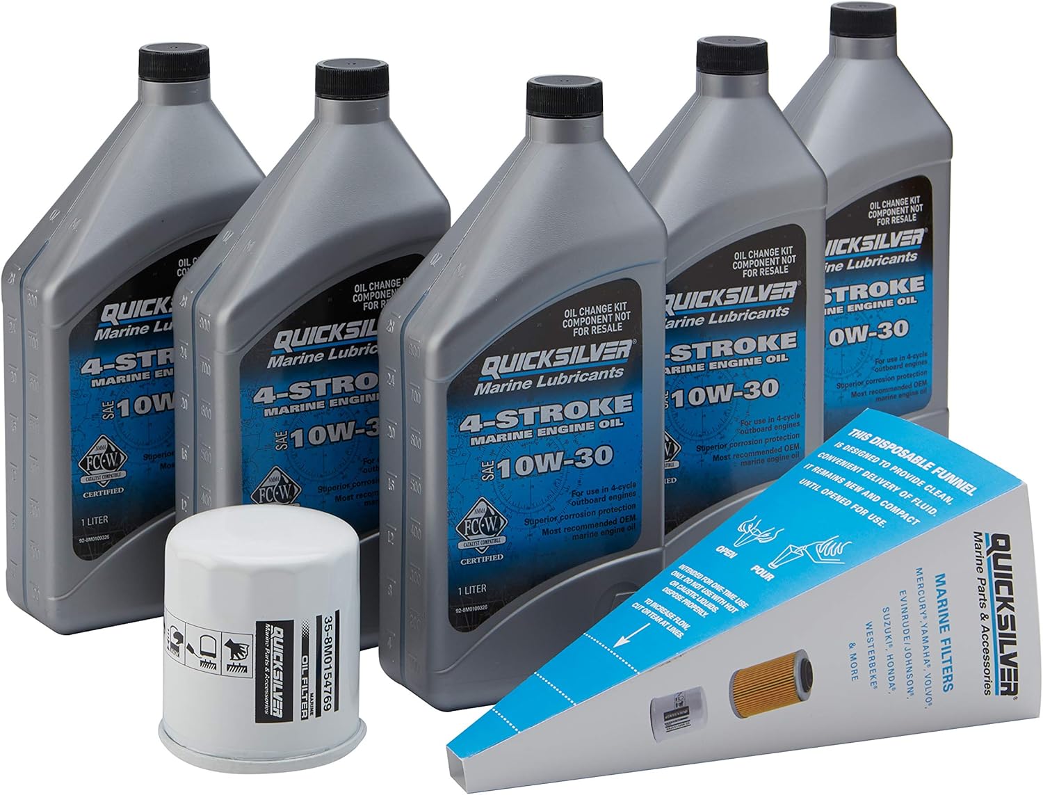 Quicksilver Oil Change Kit - Yamaha Outboard F150 8M0162419