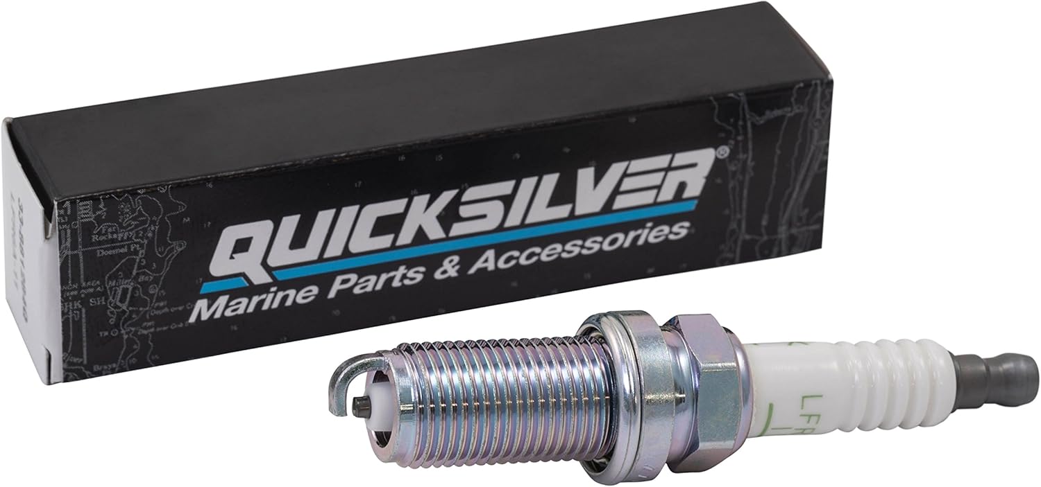 Quicksilver 881284Q NGK LFR6A-11 V-Power Spark Plug
